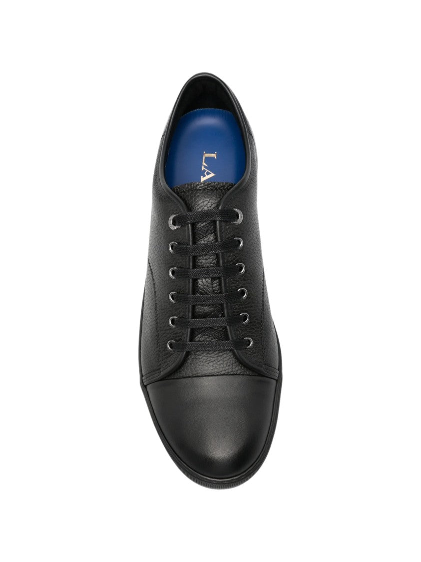 Lanvin Dbb1 Sneakers Textured Calf Leather Sneakers
