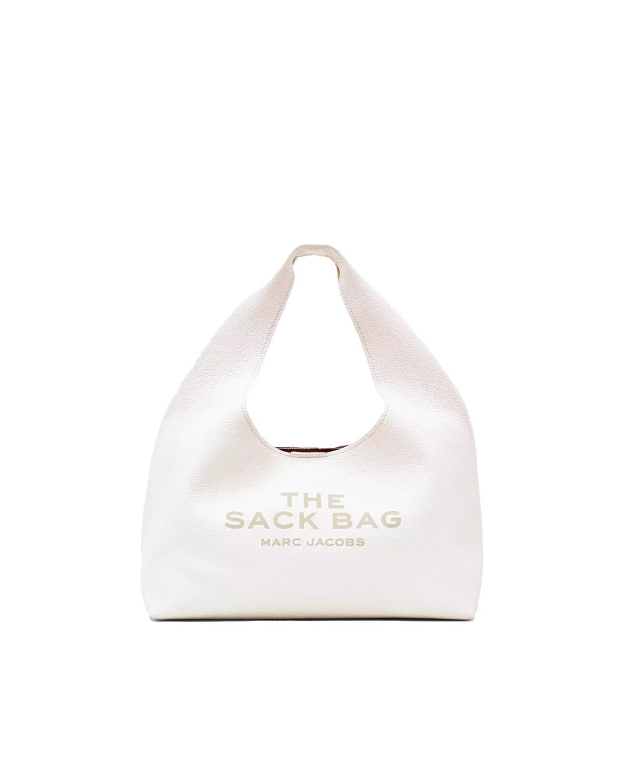 Marc Jacobs White Leather Sack Bag