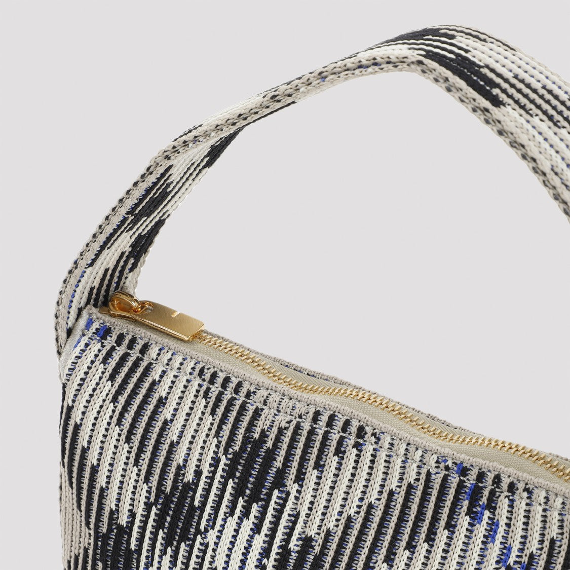 Burberry Check Baguette Bag