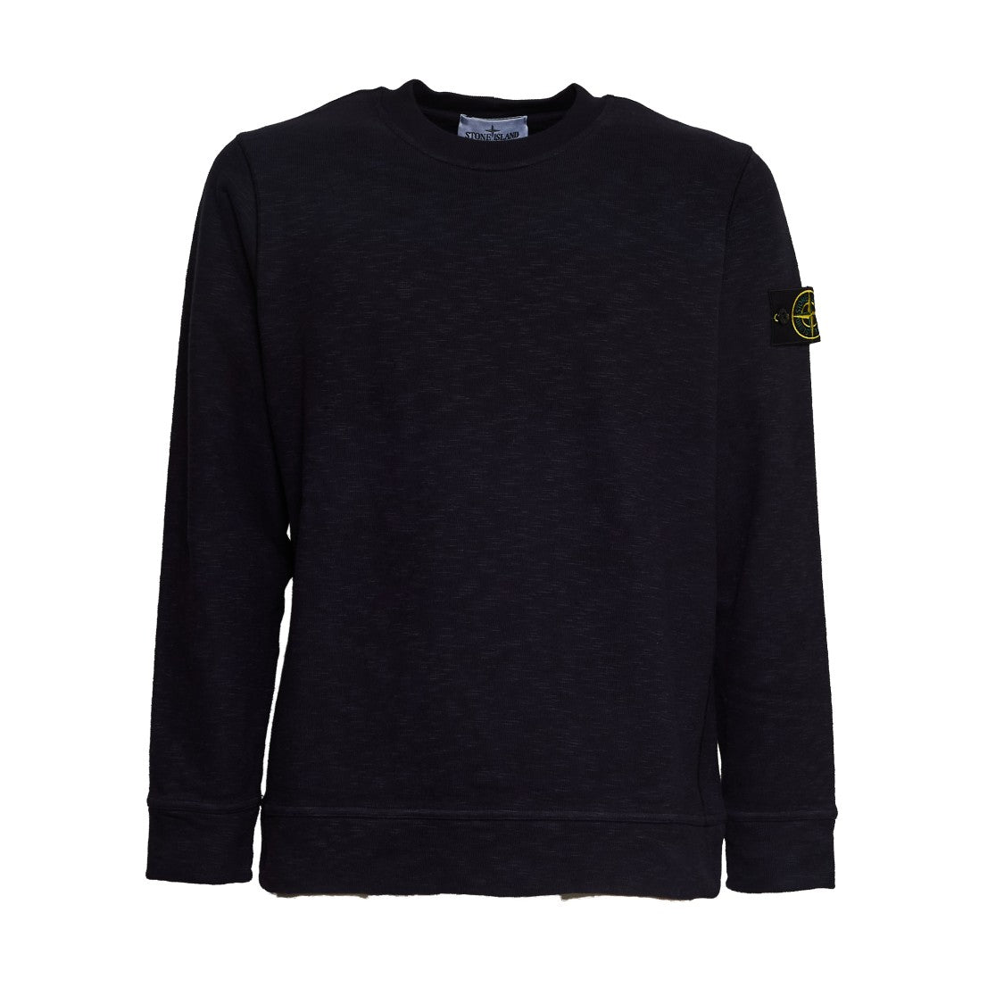 Stone Island Vanisé Brushed Heavy Cotton Jersey Sweatshirt