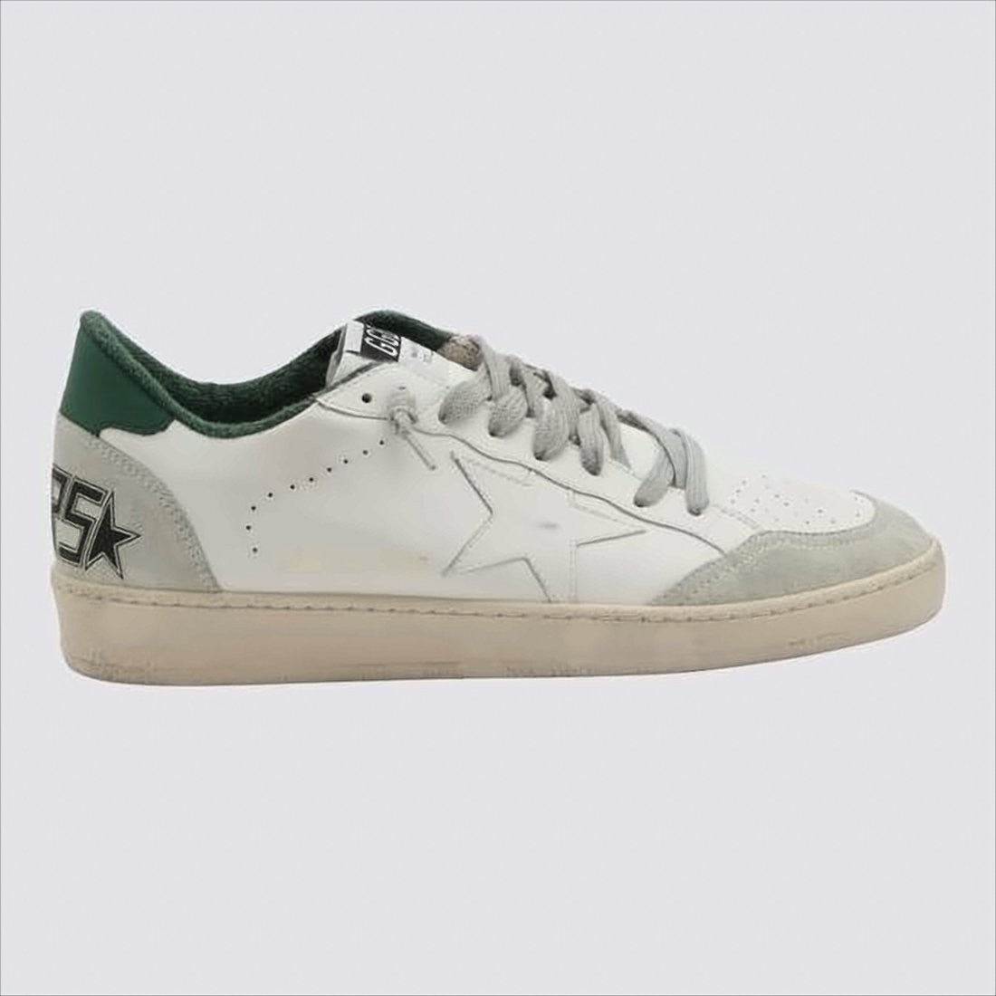 Golden Goose Low-Top Sneakers With Perforated Detailing
