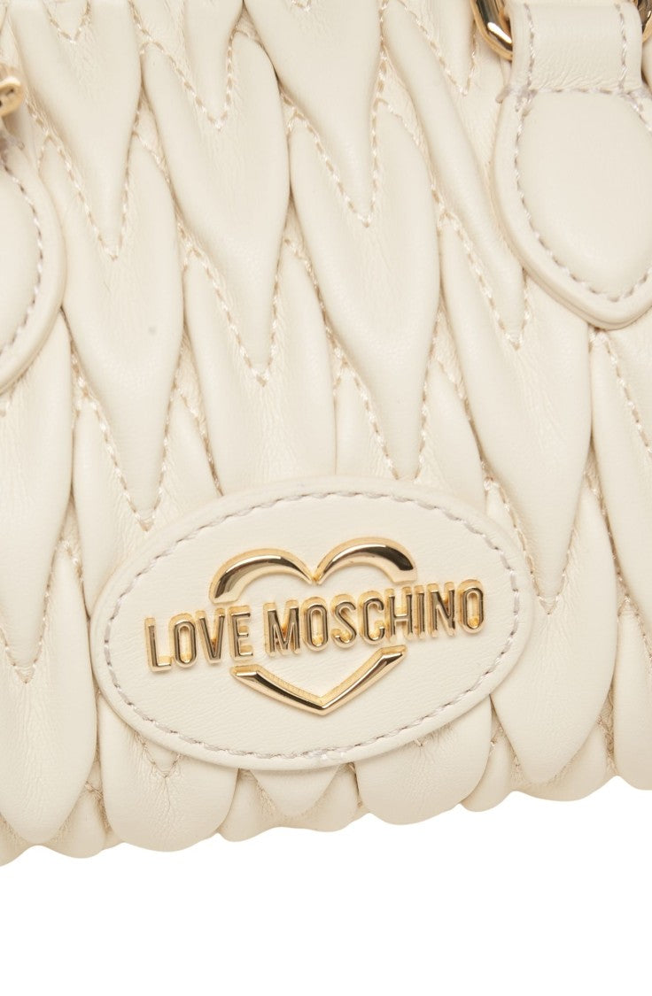Love Moschino Quilted Handbag