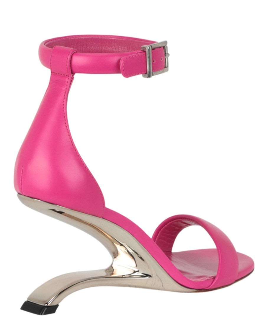 Alexander Mcqueen Arc High Heel Sandals