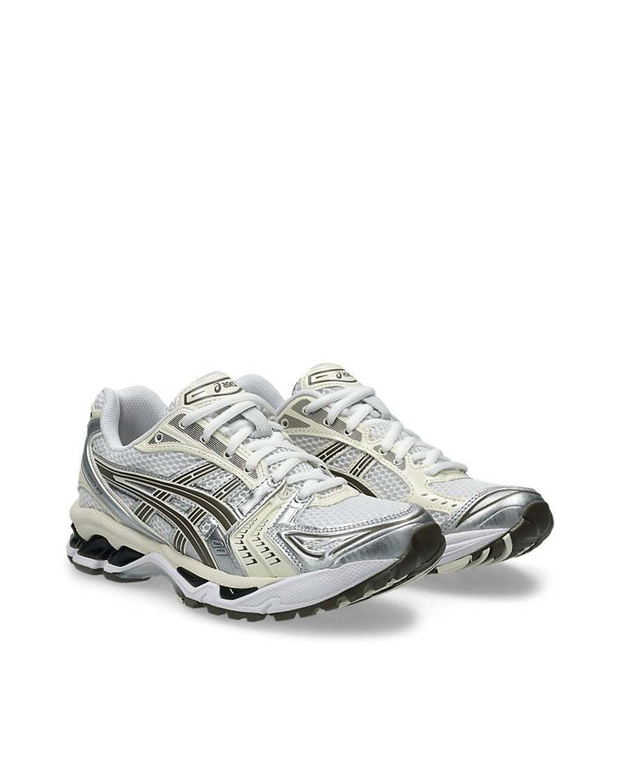 Asics Gel Kayano 14 Sneakers In White And Ivory