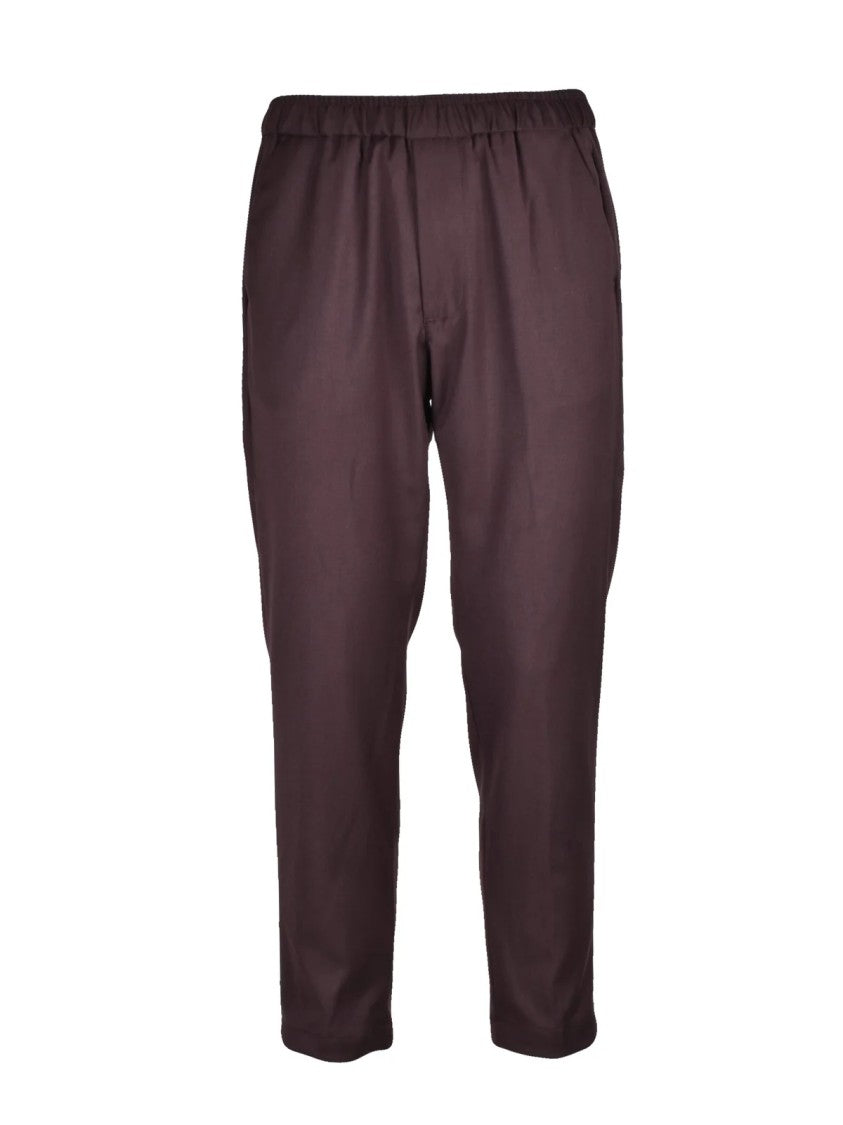 Hyps Brown Technical Blend Tracksuit Pants