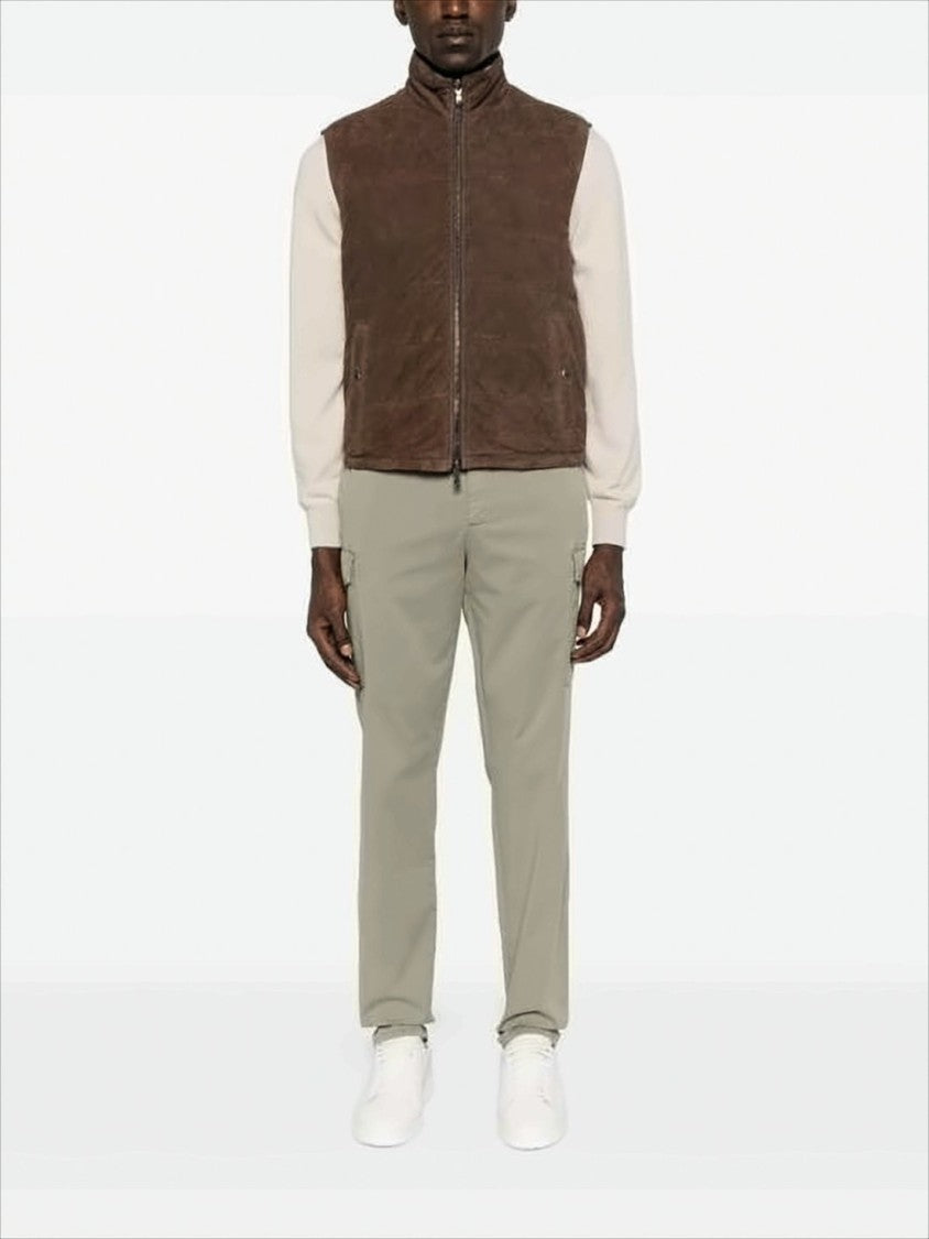 Brunello Cucinelli Straight-Leg Matte Finish Pants