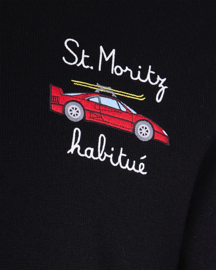 Mc2 Saint Barth St. Moritz Habituè Shirt Black