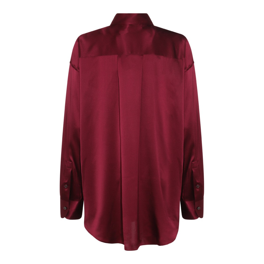Tom Ford Dark Red Silk Shirt