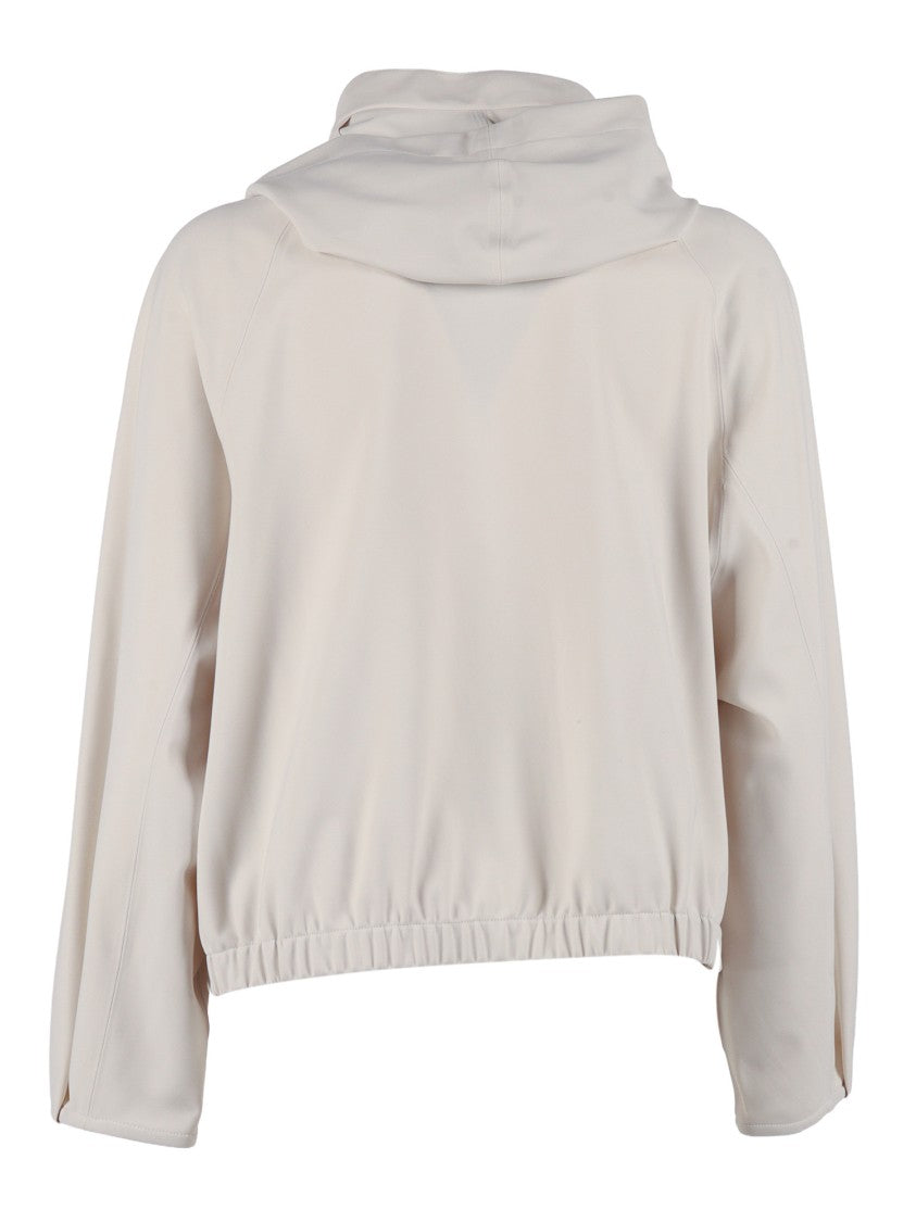 Duno Cropped High Collar Jacket