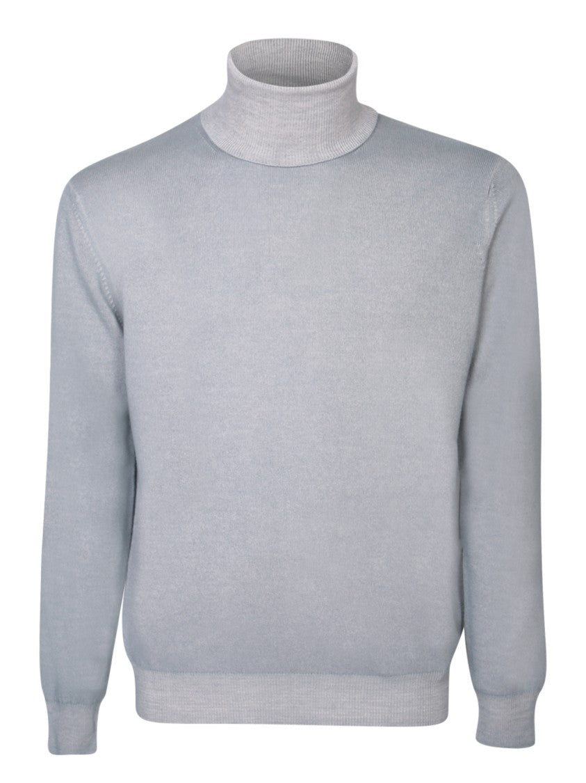 Dell'oglio Grey Wool Blend Knitwear