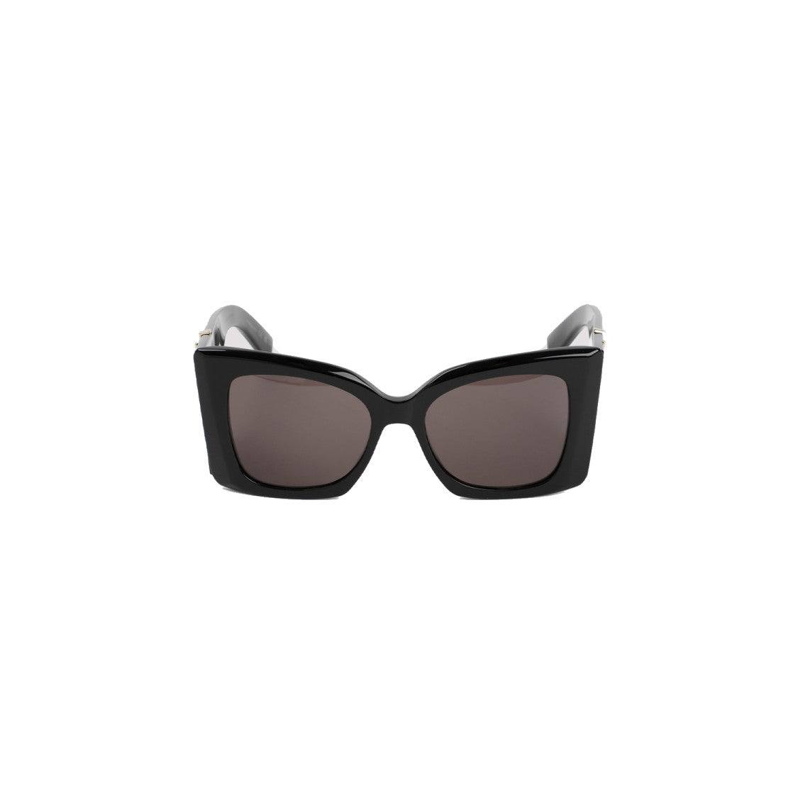 Saint Laurent Oversized Black Acetate Sunglasses