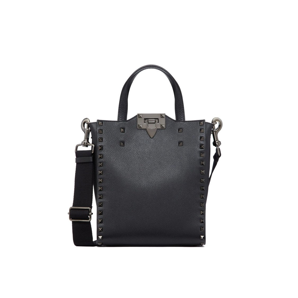 Valentino Garavani Rockstud Shopper Small Tote Bag