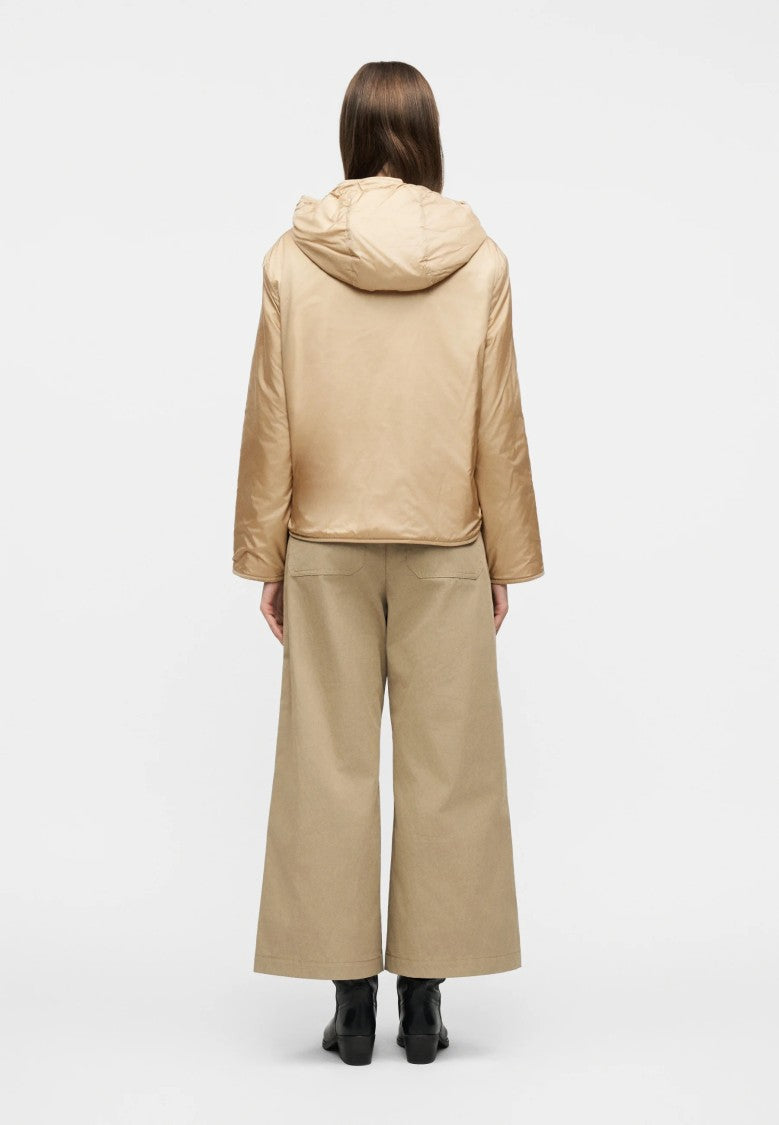 Max Mara Beige Cotton Blend Casual Jacket