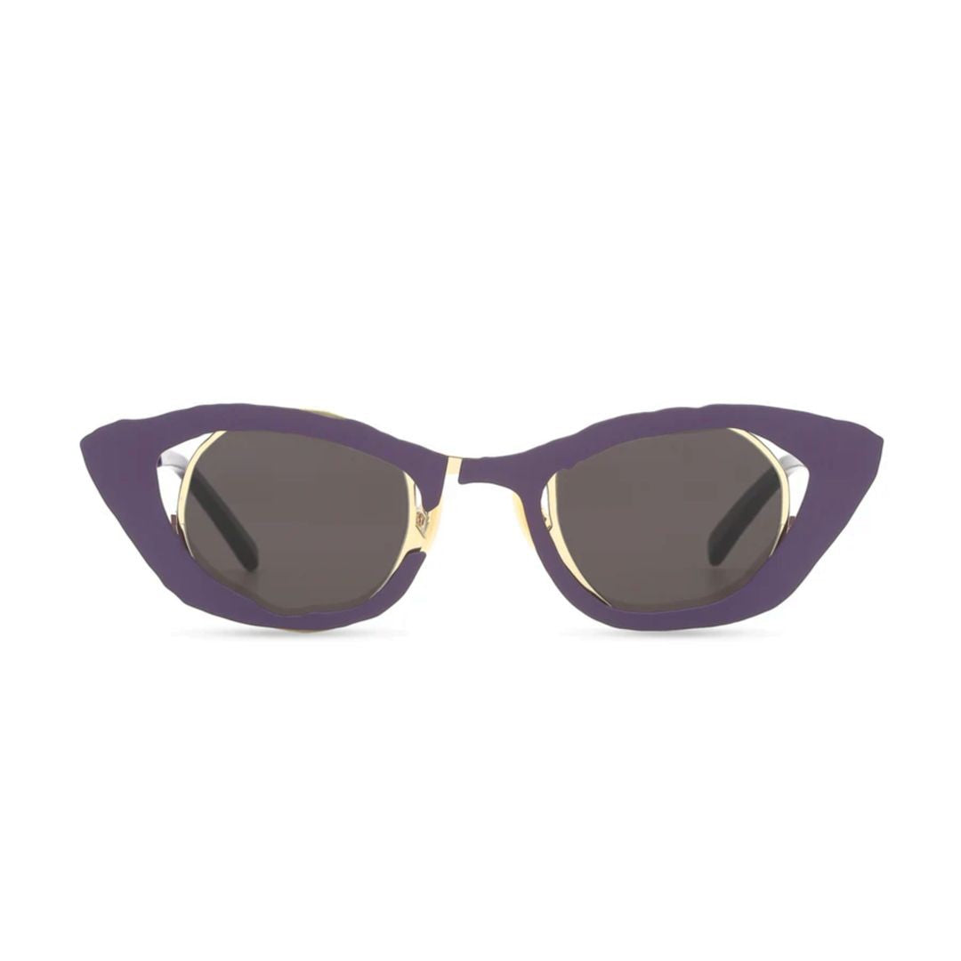 Masahiro Maruyama Mm-0099 Bold Cat-Eye Sunglasses