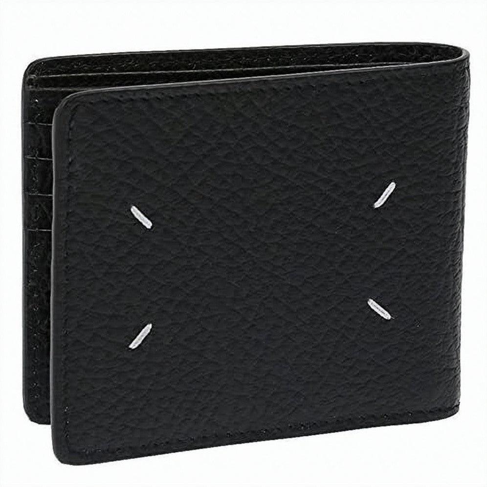 Maison Margiela Textured Calf Leather Bifold Wallet