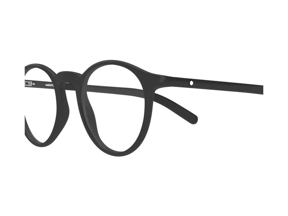Montblanc Mb0329o Round Acetate Eyeglasses