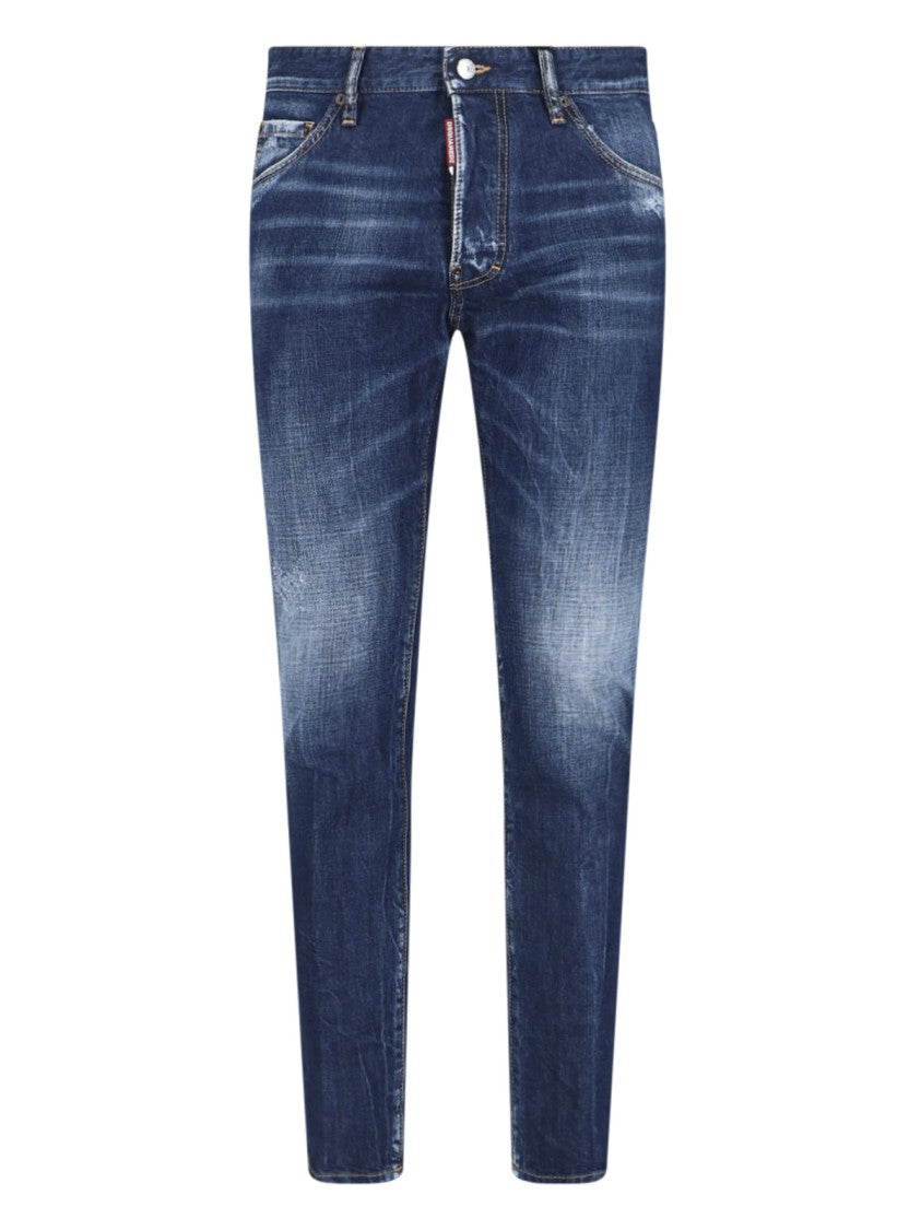 Dsquared2 Cool Guy' Slim Jeans – Blue