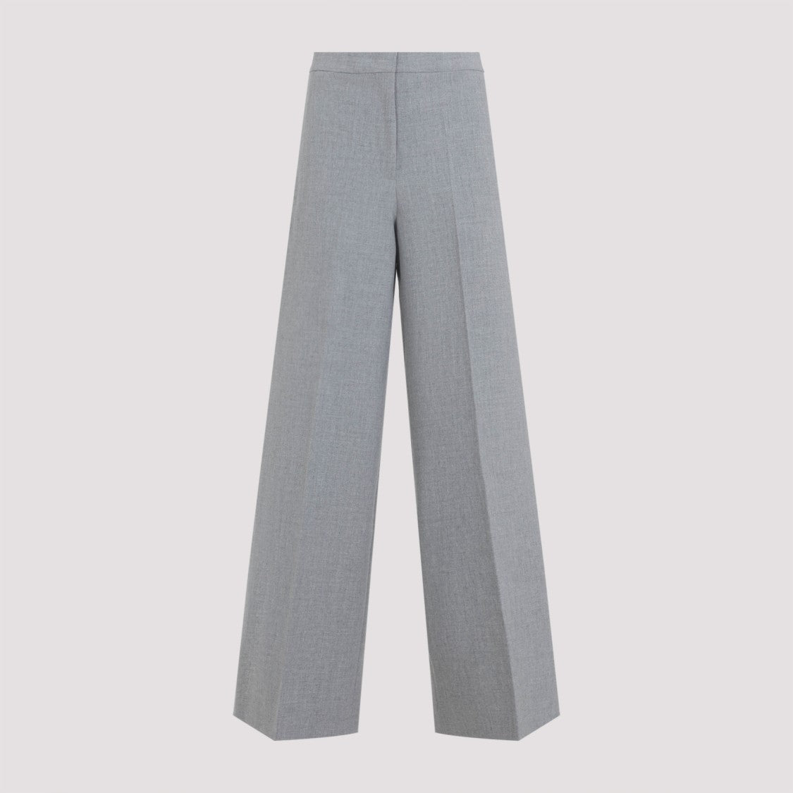 Fabiana Filippi Grey Polyester Pants