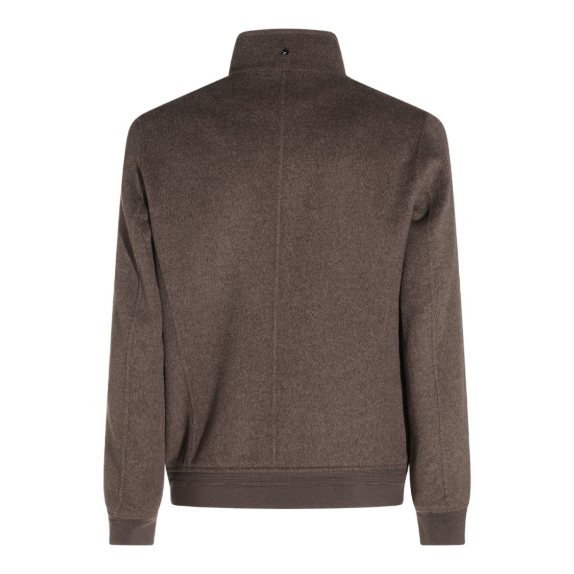 Montecore High Collar Button Flap Pocket Jacket