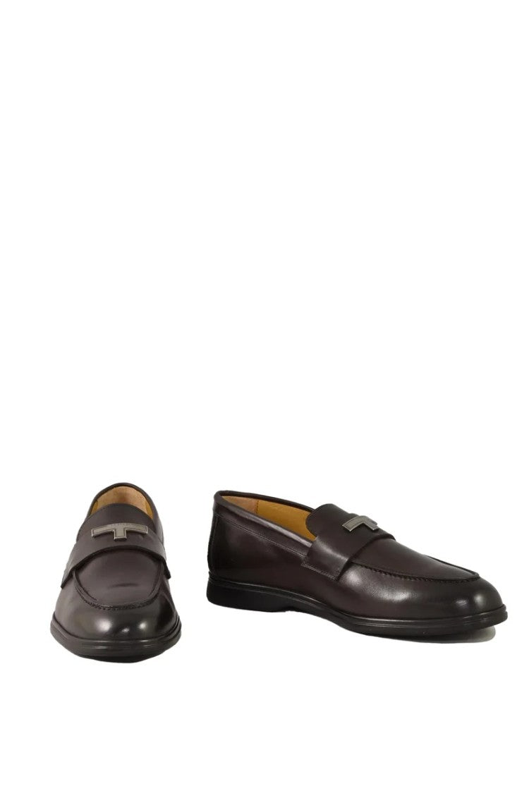 Testoni Bologna 1929 Flat Shoes - Brown
