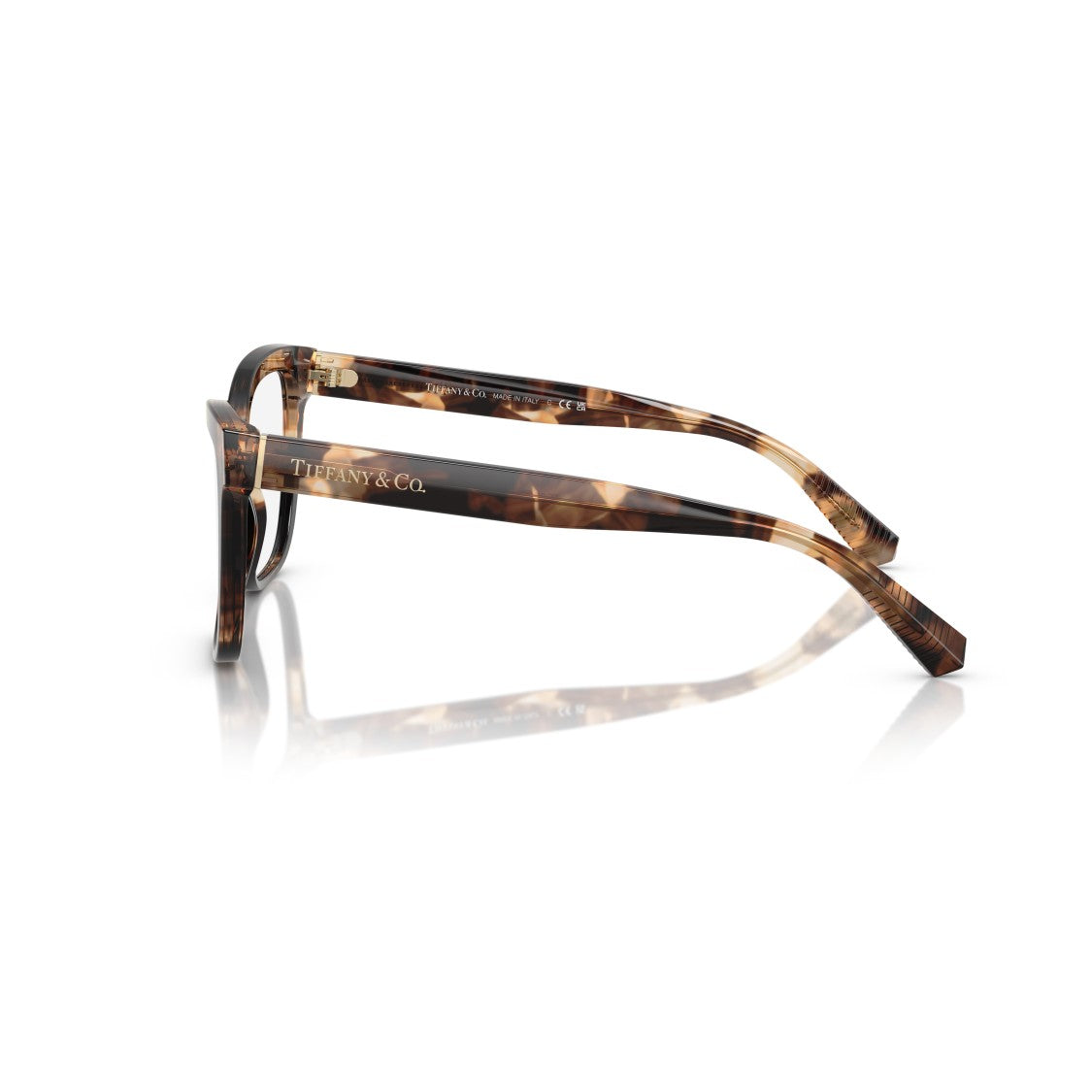 Tiffany & Co. 0Tf2260 Classic Tortoiseshell Square Frame Eyeglasses