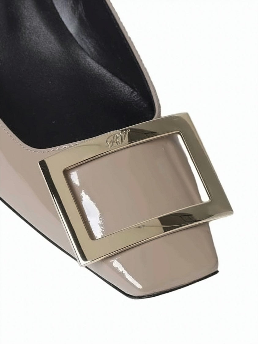 Roger Vivier Glossy Leather Pumps