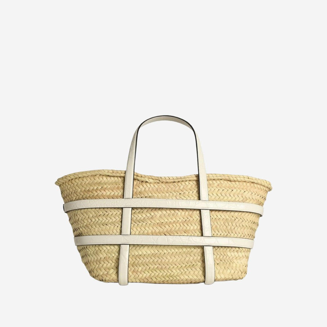 Tory Burch Ella Straw Shopping Bag