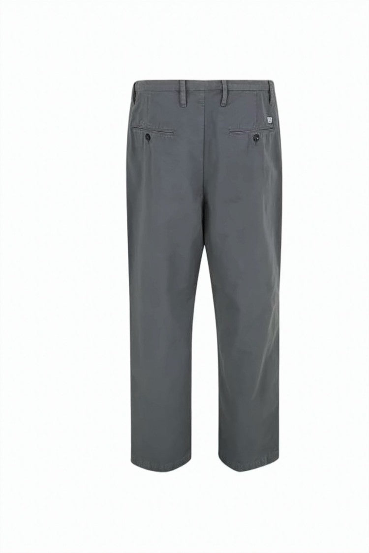 C.P. Company Cotton Gabardine Loose-Fit Pants