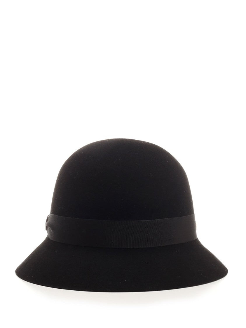 Helen Kaminski Rounded Wool Hat With Flared Brim