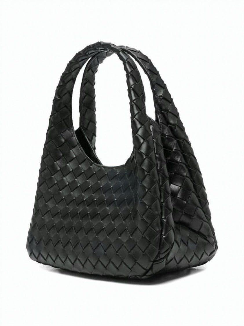 Bottega Veneta Woven Leather Small Tote Bag