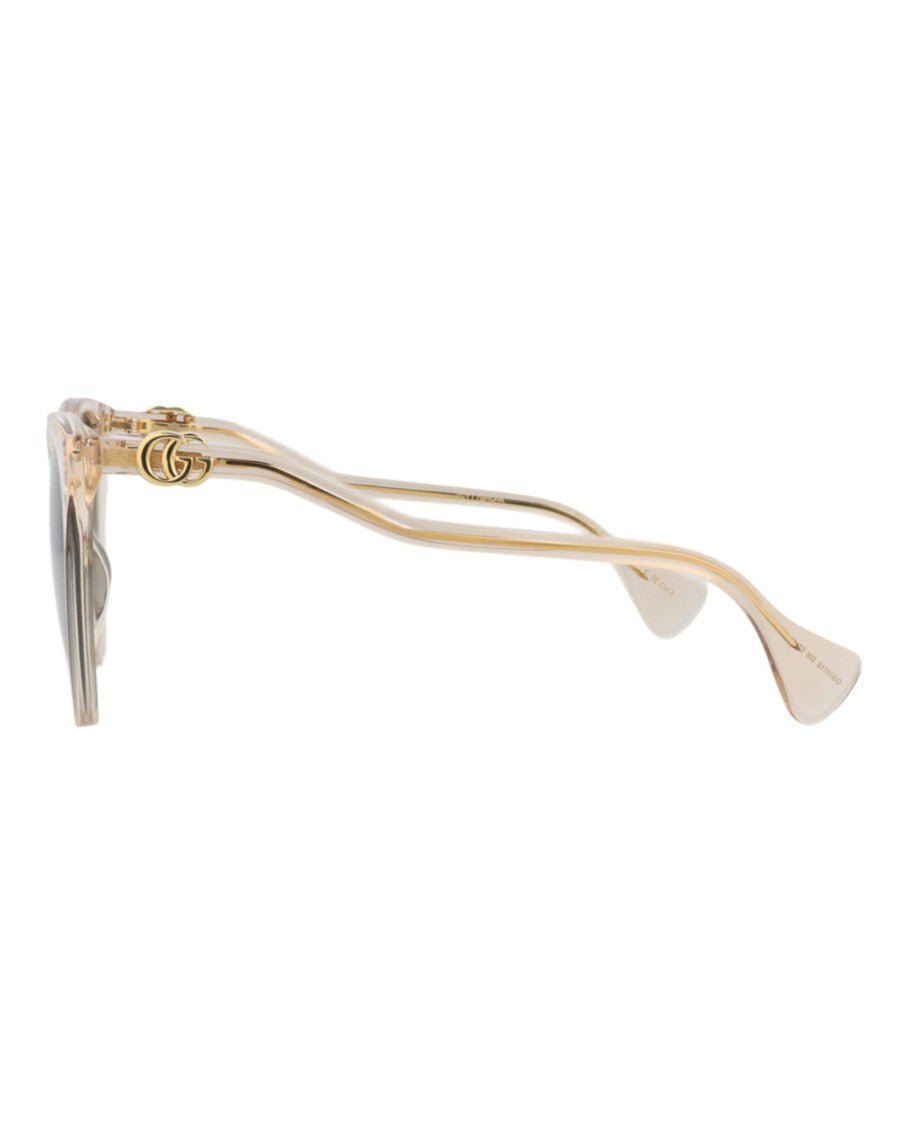 Gucci Cat Eye-Frame Bio Acetate Sunglasses