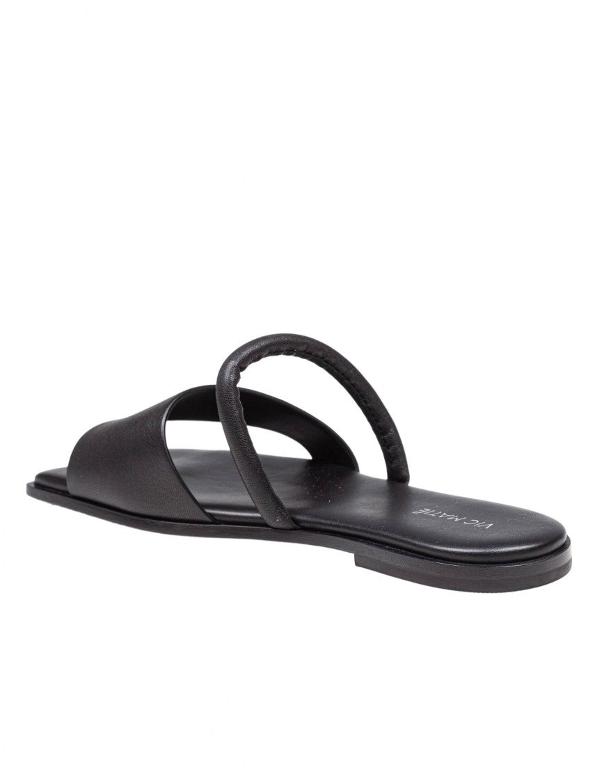Vic Matié Single-Finger Slipper In Calfskin Nappa