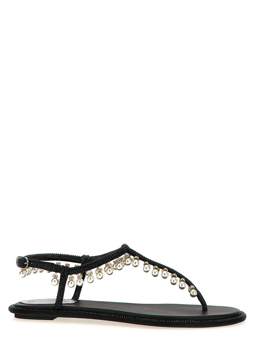René Caovilla Diana' Sandals