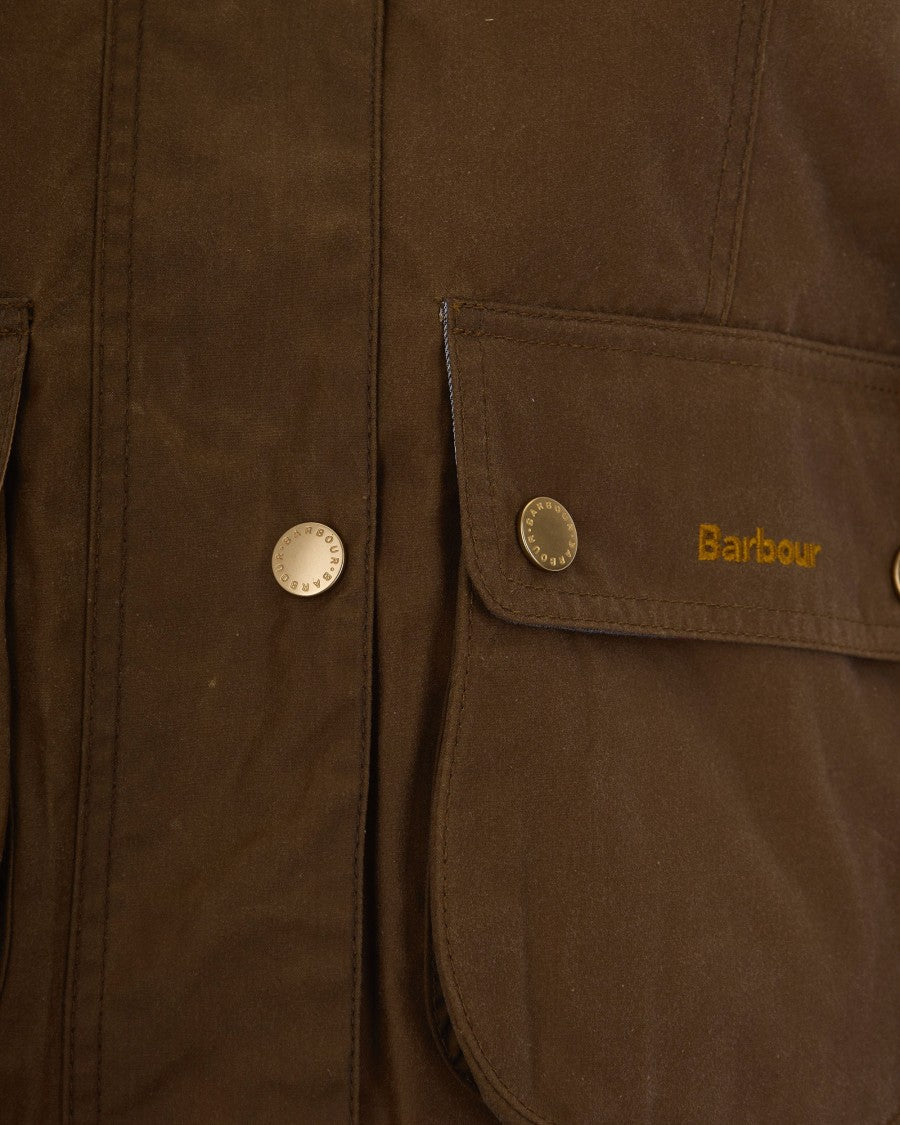 Barbour Sand Beadnell Wax Jacket