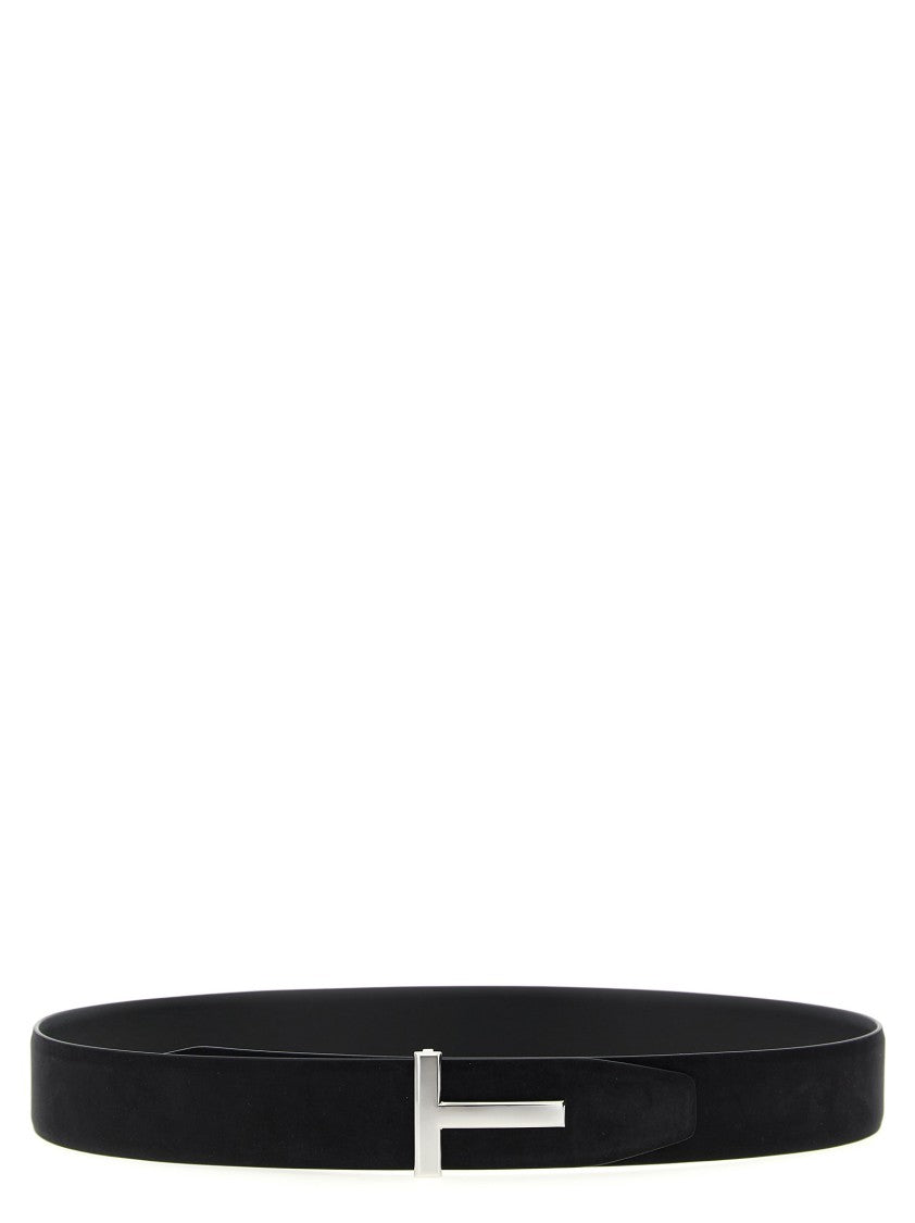 Tom Ford 'T' Reversible Belt
