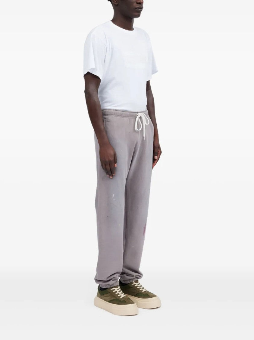 Mm6 By Maison Margiela Numbers-Motif Track Pants