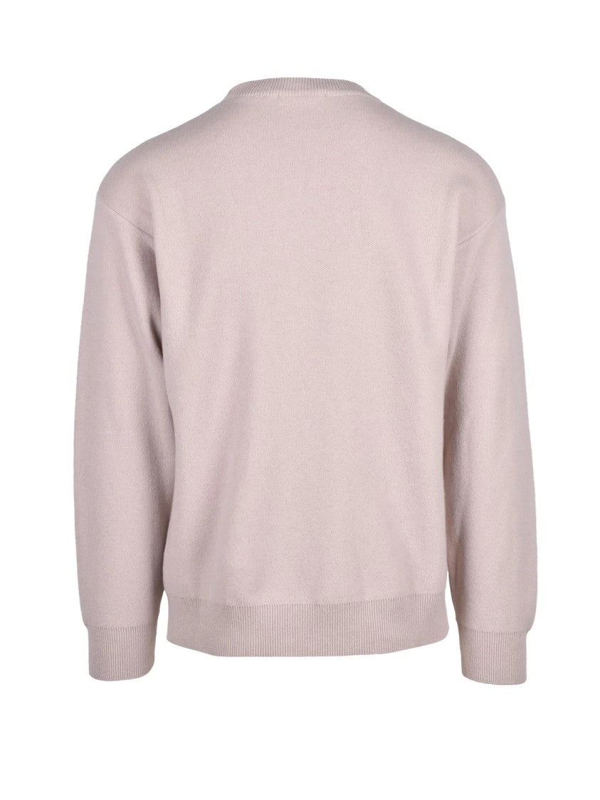 Strikestudio Crewneck Pullover In Extrafine Merino Wool