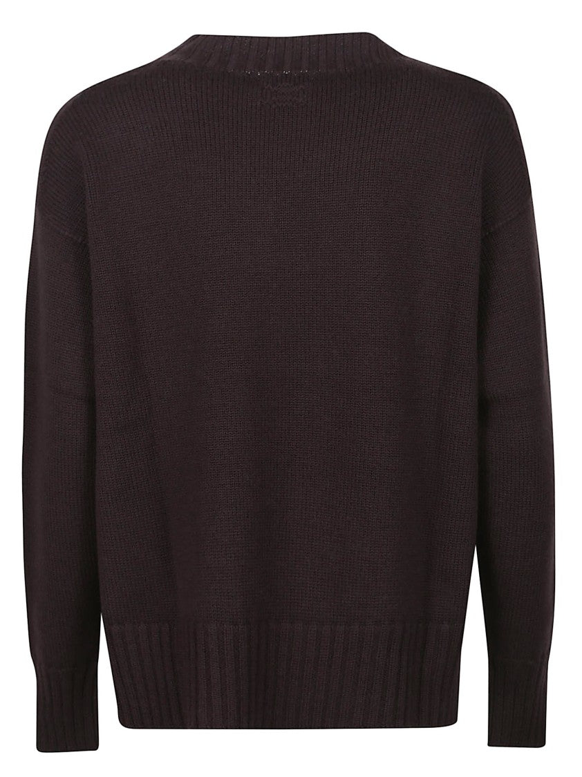 Drumohr Merino Over Round Neck Sweater