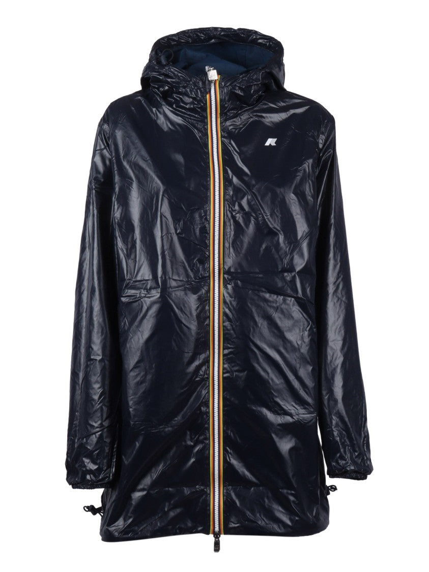 K-Way Sophie Plus.2 Reversible Hooded Jacket