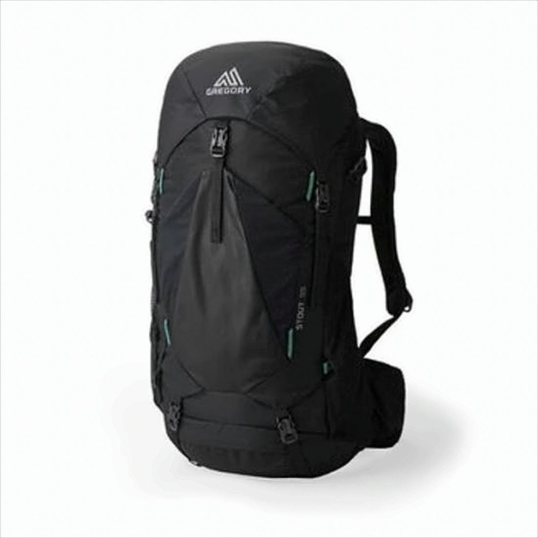 Gregory High-Capacity Nylon Backpack With Padded Straps