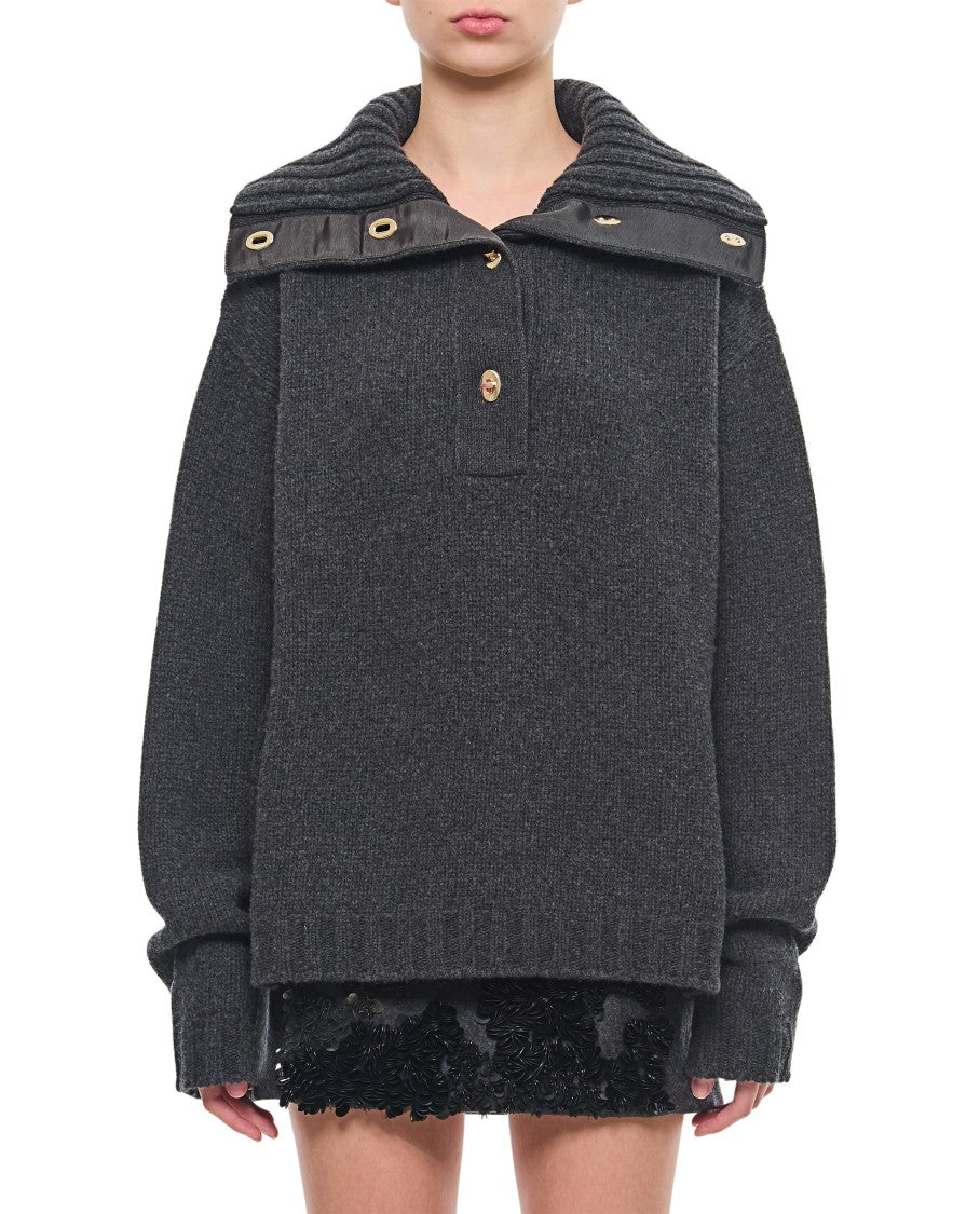 Wales Bonner Ballad Knit Top