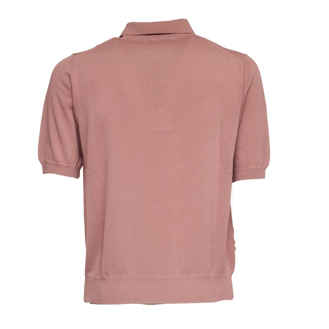 Zanone Regular Fit Contrast Trim Polo Shirt