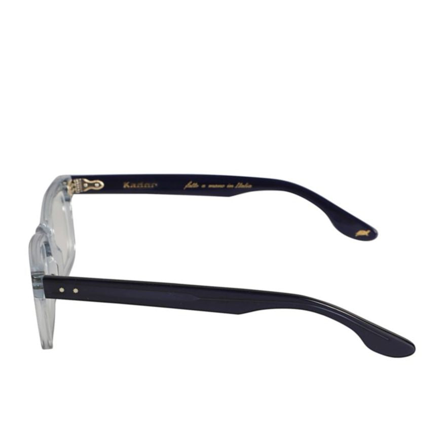 Kador Viko Rectangular Frame Eyeglasses With Transparent Front