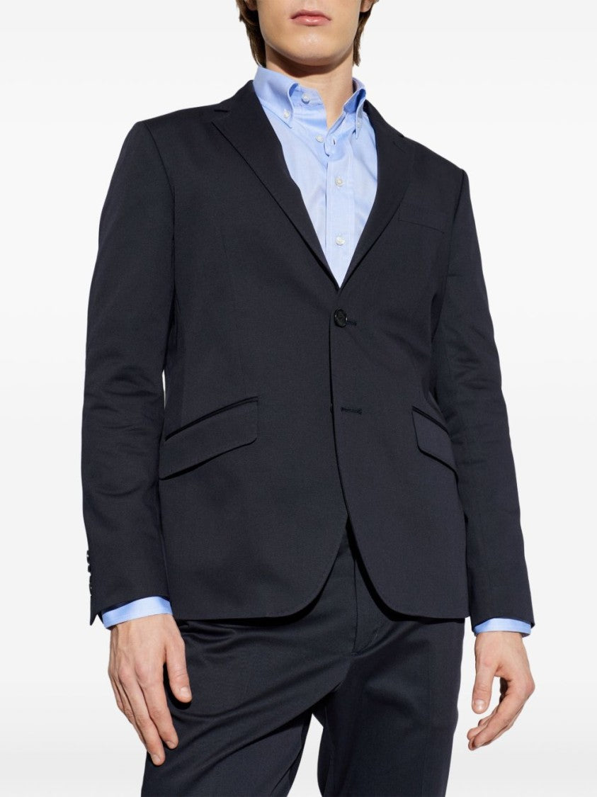 Etro Tailored Blazer With Notch Lapels