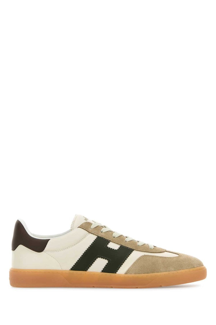 Hogan Multicolor Leather Cool Sneakers