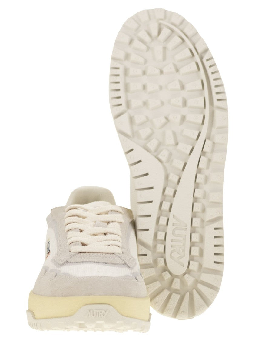 Autry Wildpace - Fabric And Suede Trainers