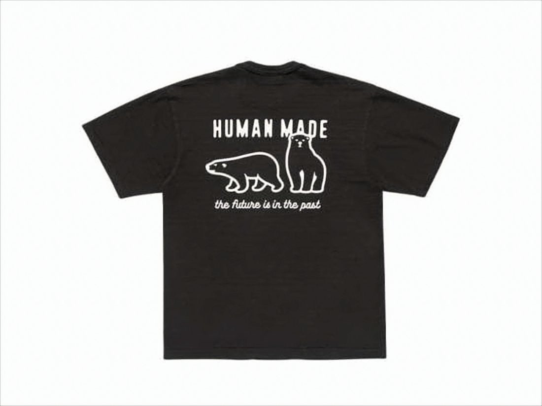 Humanmade Short-Sleeve T-Shirt With Bear Graphic