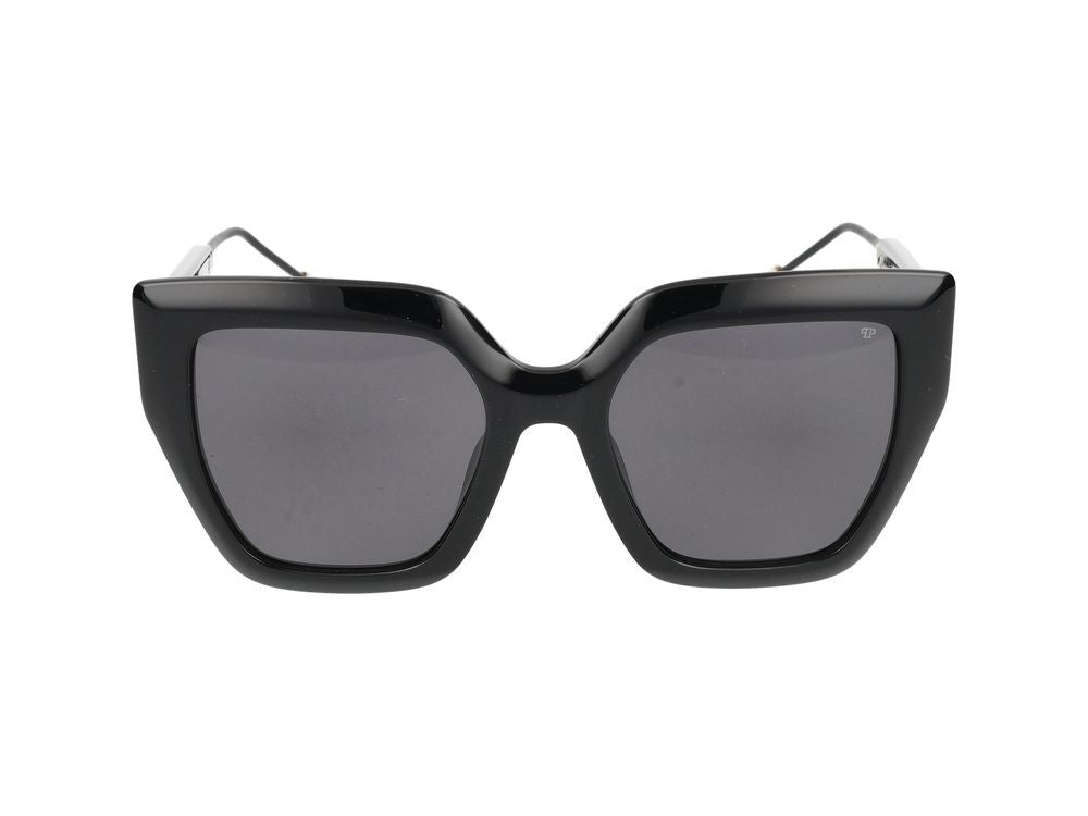 Philipp Plein Sunglasses Spp064s 0700 Black 53/20/140