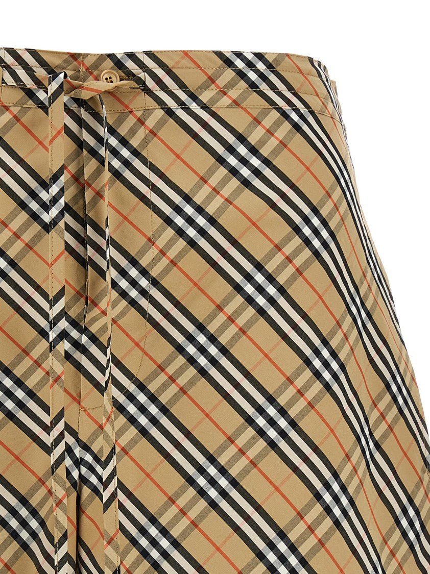 Burberry Check' Shorts