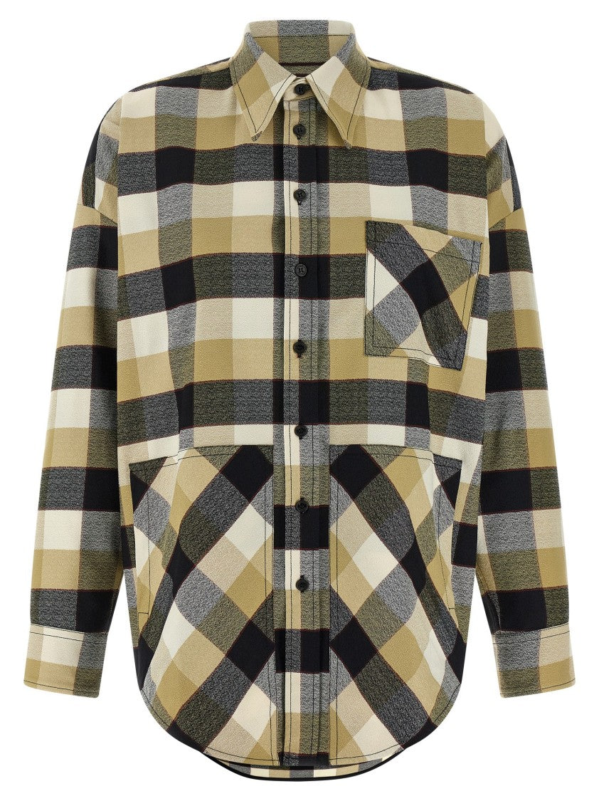 Missoni Check Pattern Shirt